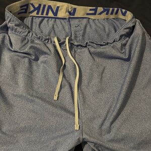 Nike Purple / Blue Training Shorts